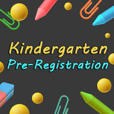  Kindergarten Pre-Registration